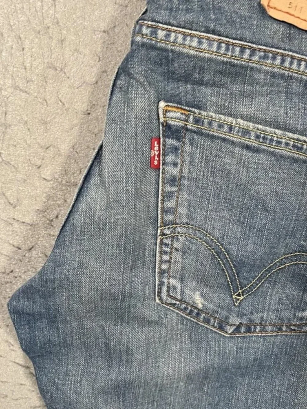 Levi’s 511 Blue Slim Fit Denim Jeans W32 L30